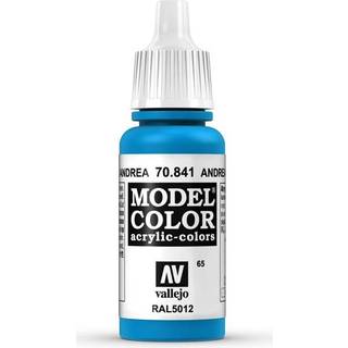 Vallejo Model Color 17Ml Andrea Blue [Levering: 1-2 dage]