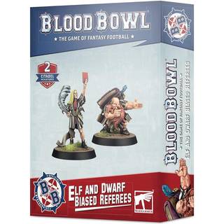 Elf and Dwarf Biased Referees - Blood Bowl - Games Workshop