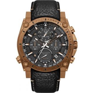 Bulova 97B188 Precisionist Grå/Læder Ø46.5 mm