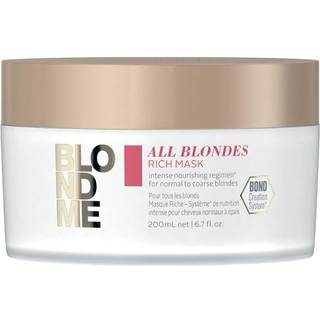 Schwarzkopf Professional BlondMe All Blondes Rich Mask 200 ml