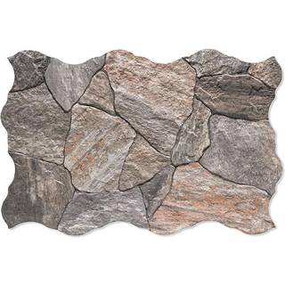 Klinker Deva Grå Matt-Relief 44x66 cm