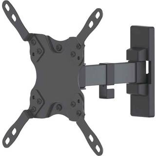 LCD Wall Mount 13-42 Inch for Flat Panel up to 20kg one Arm Adjustment Options to Tilt, Swivel and Level