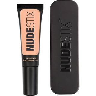 Nudestix - Tinted Cover - Foundation - Nudies Tinted Cover - Nude 3.5 - For Women - Beige