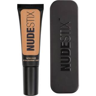 Nudestix - Tinted Cover - Foundation - Nudies Tinted Cover - Nude 7 - For Women - Brun