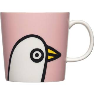 Iittala Oiva Taika Collection krus 30 cl birdie pink