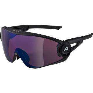 Alpina 5W1NG Q+VM A8653531 144 Solbriller Mænd - Matte Black - 144mm