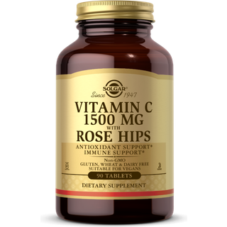 Solgar C-vitamin med hyben