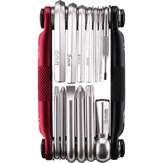Crankbrothers M13 Multiværktøj Nikkel