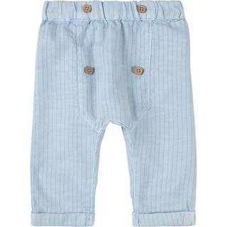 Fixoni Woven Bukser Baby Blue 56 cm 56 cm mand