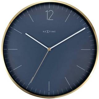 NeXtime Essential Silver Vægur 3254WI - Unisex - 34 cm - Quartz