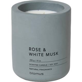 blomus Fraga duftlys 55 timer Rose & White Musk/Flintstone