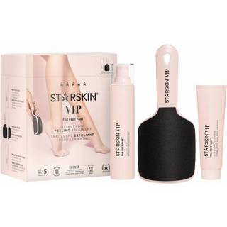 StarSkin Masker Hands & Feet Fab Feet Fast Peeling Mist 80 ml + Fab Foot File + After-Care Foot Cream 50 ml 1 Stk. (164,00 kr / 1 stk.) - 1 Stk.