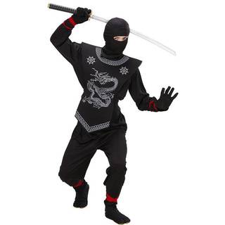Black Ninja kostume