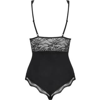 Obsessive bodystocking, sort, Størrelse: S/M, Dame