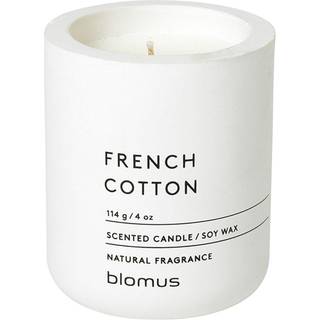 blomus Fraga duftlys 24 timer French Cotton/Lily White
