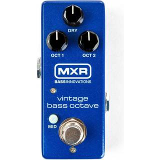 Dunlop MXR M280 Vintage Bass Octave Mini Effektpedal til basguitar
