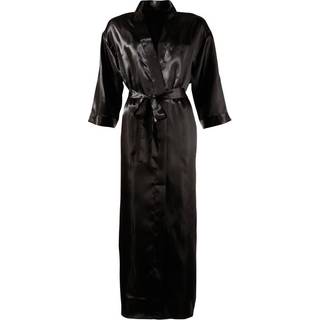Cottelli Collection - Black Kimono 2X/3XL