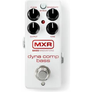 Dunlop MXR M282 Dyna Comp Bass Compressor Effektpedal til basguitar (Som ny)