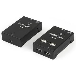 StarTech.com USB2004EXTV konsoludbygning Konsol sender & modtager 480 Mbit/s
