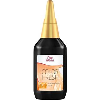 Wella Color Fresh 5/56 Lysebrun mahogni-violet 75 ml ph 6.5 Acid