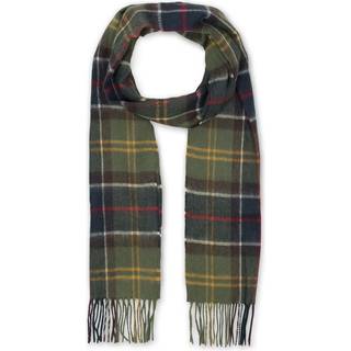 Barbour Lifestyle Merino Cashmere Tartan Scarf Classic Tartan