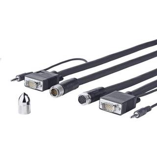 VIVOLINK Pro VGA + Audio Cross Wall 10M - (Fjernlager - levering  2-4 døgn!!)