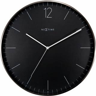 NeXtime Essential Copper XXL Vægur 3258RO - Unisex - 40 cm - Quartz