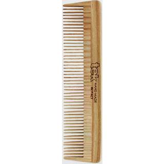 Tek Medium Sized Wooden Comb With Fine Teeth