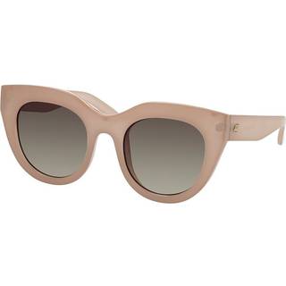 Le Specs Le Specs Cream Air Heart Sunglasses
