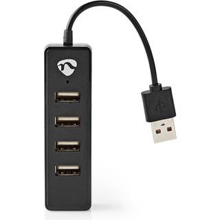 USB-hubb, 4-port
