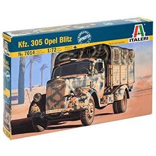 Italeri: Model af tysk Opel Blitz 3-tone Kfz.305 - 1:72