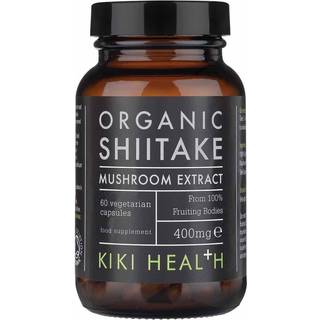shiitake ekstrakt økologisk, 400mg - 60 vcaps