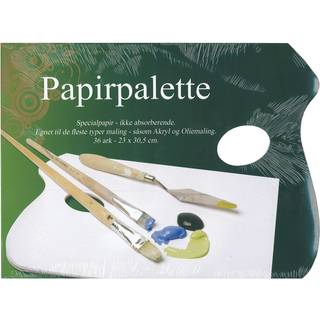 PAPIRPALETTE 23X30,5CM 36 ARK
