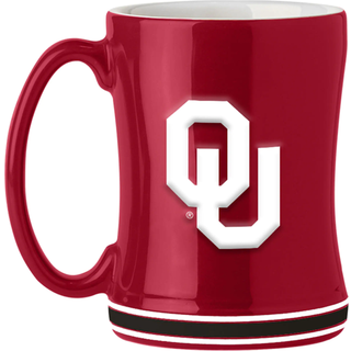 Boelter Brands West Virginia Mountaineers Navy Blue 15oz. Keramisk lettelse krus