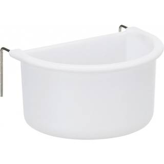 Trixie Set of Hanging Bowls with Wire Holder 75 ml/85 ml assorted colours