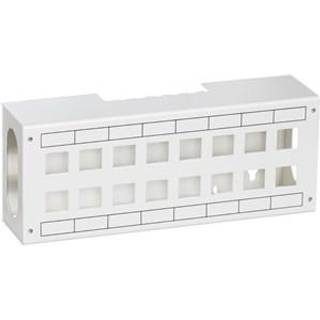 LK LEXCOM Patchbox 16 x RJ45 BDH=250x100x60, hvid