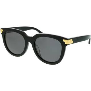 Bottega Veneta Kvinde BV1104SA 001 Solbriller Acetat Sort Grå Pantos
