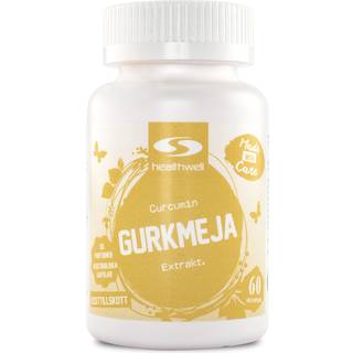Gurkemeje Ekstrakt, 60 kapsler