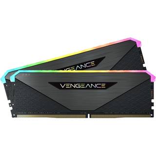 CORSAIR Vengeance RGB RT 16GB (2-KIT) DDR4 3200MHz CL16 Black