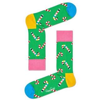 Happy socks 3-pak Candy Cane Sock - Green Pattern - Str 41/46 * Kampagne *
