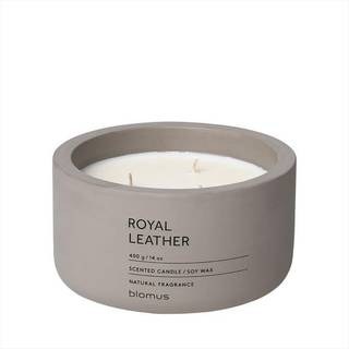 blomus Fraga duftlys 25 timer Royal Leather/Satellite