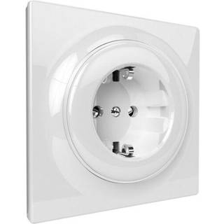 Fibaro Walli Outlet N type F Anthracite