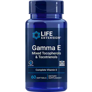 Gamma E blandede tocopheroler og tokotrienoler - 60 softgels