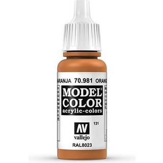 Vallejo Model Farve 70.981 Orange Brun