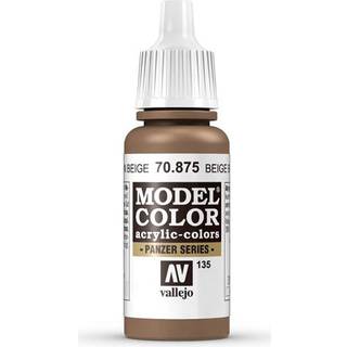 Vallejo Model Farve 70.875 Beige Brun