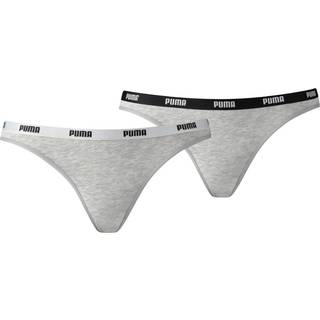 Puma 2-pak Iconic Bikini - Grey - Medium * Kampagne *