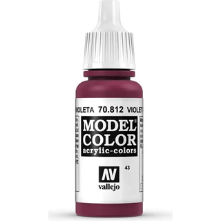 Vallejo Model Farve 70.812 Violet Rød