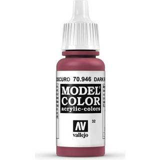 Vallejo Model Farve 70.946 Mørkerød