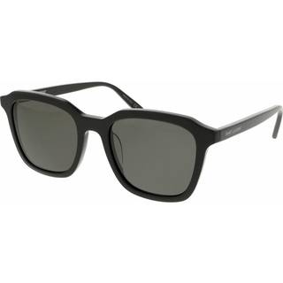 SAINT LAURENT Unisex SL 457 001 Solbriller Acetat Sort Sort Firkantet