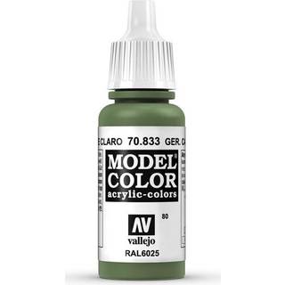 Vallejo Model Color 17Ml German Cam. Bright Green [Levering: 1-2 dage]
